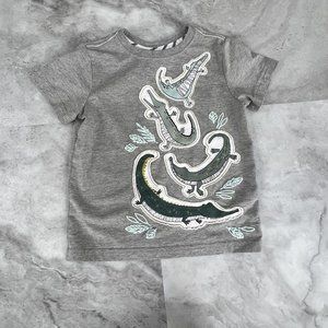 RORIE WHELAN Toddler Boys Tee Shirt Size 3T Reptiles‎